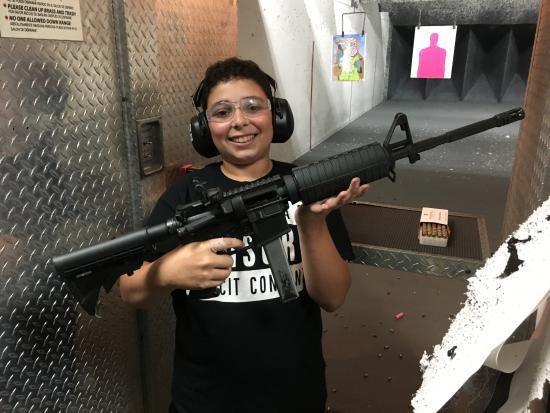 Oak Ridge Gun Range